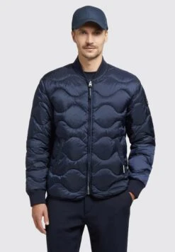 Khujo Picco - Giacca Da Mezza Stagione - Dunkelblau