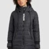 Khujo Shine2 StructuredCappotto InvernaleGrau Donna Cappotti KH121U11H-C11