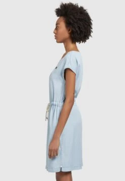 Khujo Hediye - Vestito Estivo - Hellblau -Delem d8d8924e7c6546f18279159a6590f400