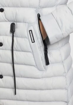 Khujo Mantel Niana ShineCappotto InvernaleHellgrau Donna Cappotti KH121U0YO-C11 -Delem d8e3d00aa40e49a487df03c4a430599c