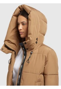 Khujo Soulani2Cappotto InvernaleHellbraun Donna Cappotti KH121U19Q-O13 -Delem d8ede337729f41cc85b248c946dcd4e3