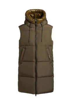 Khujo LynnSmanicatoDunkel Khaki Donna Giacche E Blazer KH121U1CD-M12 15 Khujo LynnSmanicatoDunkel Khaki Donna Giacche E Blazer KH121U1CD-M12 -Delem d8ff0c8e8b474fdaa2bde8daf942dd1e