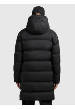 Khujo CaiusCappotto InvernaleSchwarz Uomo Cappotti KH122T0G1-Q11 -Delem d901c069d60a43029830d6b659e6456b