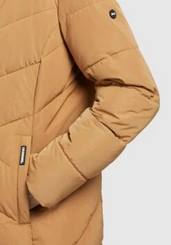 Khujo ForminCappotto InvernaleOcker Donna Cappotti KH121U14H-E11 -Delem d94b6ad3f23c4c47a9820e0d661a6332