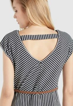 Khujo LeifaVestito EstivoDunkelblau-Weiß Gestreift Donna Vestiti KH121C0D1-K11 13 Khujo LeifaVestito EstivoDunkelblau-Weiß Gestreift Donna Vestiti KH121C0D1-K11 -Delem d9578bcc901d476fbd35311a786ffd2c