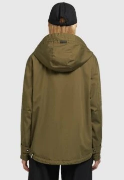 Khujo FripsGiacca Da Mezza StagioneDunkeloliv Donna Giacche E Blazer KH121G0DE-N11 -Delem da133e1dad254961b3a0d52b7b4549fb