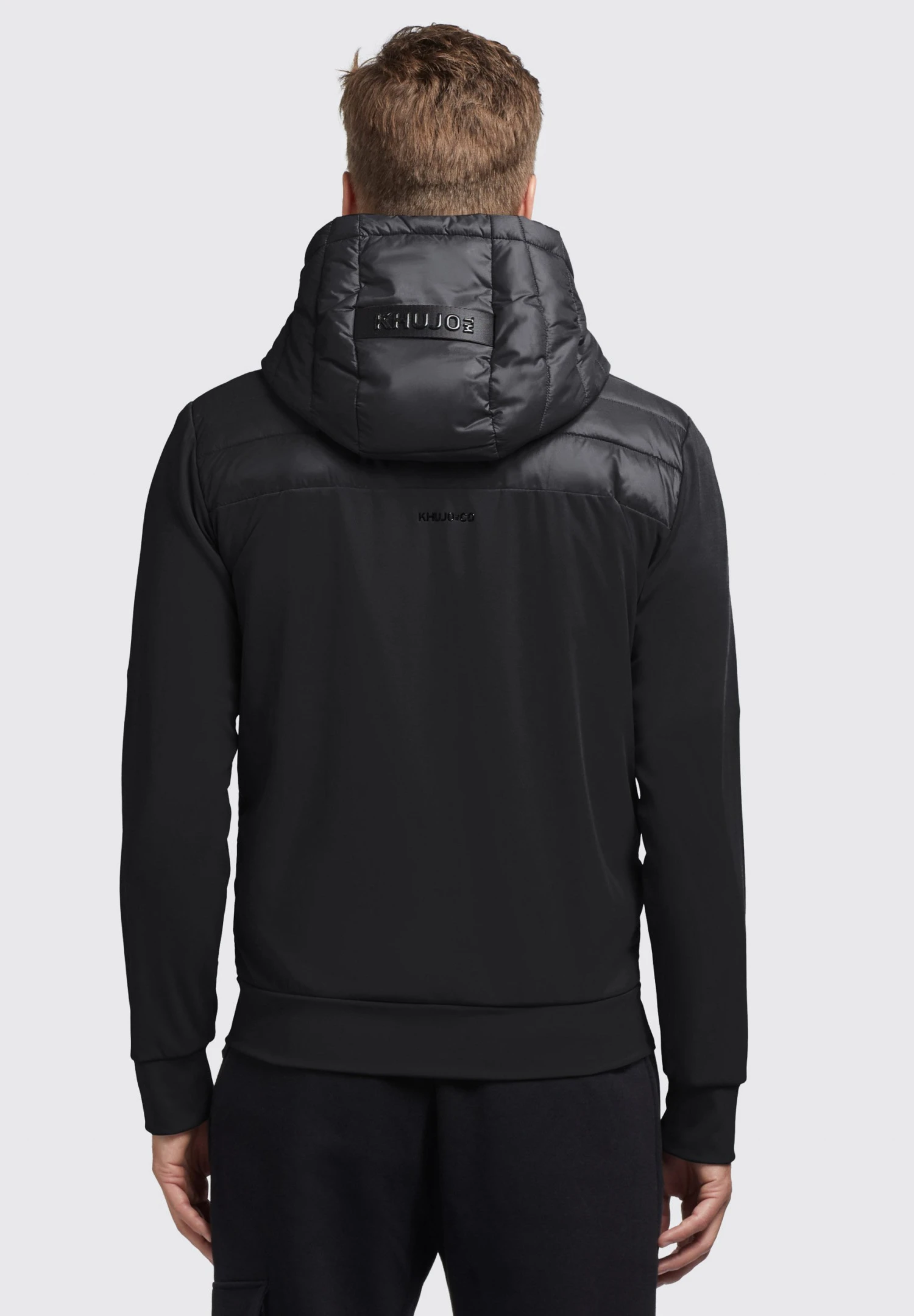 Khujo Bolt Matt - Giacca Da Mezza Stagione - Schwarz 3 Khujo Bolt Matt - Giacca Da Mezza Stagione - Schwarz - immagine 3