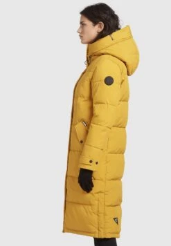 Khujo Dakota - Cappotto Invernale - Gelb -Delem da3023ce79394e7eac54630fab56fac4