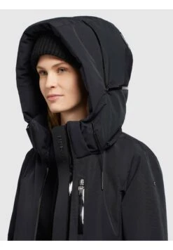 Khujo FranCappotto InvernaleDunkelblau Donna Cappotti KH121U1CY-K11 -Delem da762b0b35434c888a514fbc4becdf21