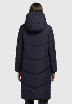 Khujo TorinoCappotto InvernaleDunkelblau Donna Cappotti KH121U1AS-K11 -Delem dacfe8840d584e7192024ce68d8fb3cf