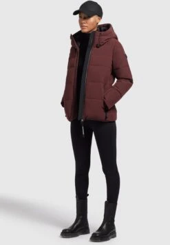 Khujo FancGiacca InvernaleWeinrot Donna Giacche E Blazer KH121U1B7-G11 -Delem db3c54b49fe940a98d713dd25ea20cee