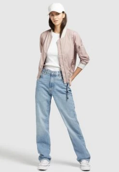 Khujo StenceGiubbotto BomberBlassrosa Donna Giacche E Blazer KH121G0DH-J11 -Delem db45fbdca843493f8c95aaa2476b530f