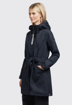 Khujo Lauren - Parka - Dunkelgrau -Delem db9293122d124408af6815f17644b0fd