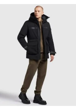 Khujo Dayo - Giacca Invernale - Schwarz -Delem db9acd94b160437aa0132f5628954a72