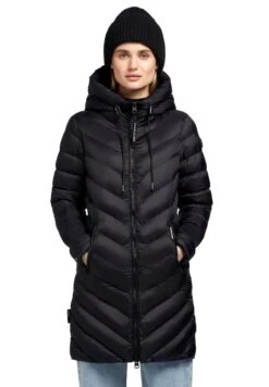 Khujo Liska Cappotto InvernaleSchwarz Donna Cappotti KH121U1AZ-Q11 -Delem dbac7a52105c417ca52ad6c1348a7fc1