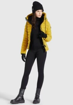 Khujo Lovina Matt - Giacca Da Mezza Stagione - Gelb 11 Khujo Lovina Matt - Giacca Da Mezza Stagione - Gelb -Delem dbadca0a4455495bb0c829e51e5d2c8a