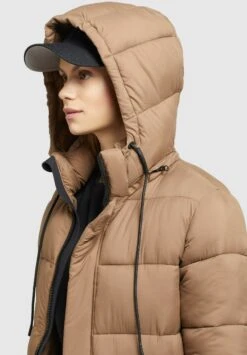 Khujo Julina MattCappotto InvernaleOcker Donna Cappotti KH121U14M-E11 -Delem dbe1ff17e61f49d9919648b6698be613