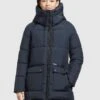Khujo PheobeCappotto InvernaleSchwarzblau Donna Cappotti KH121U15N-K12
