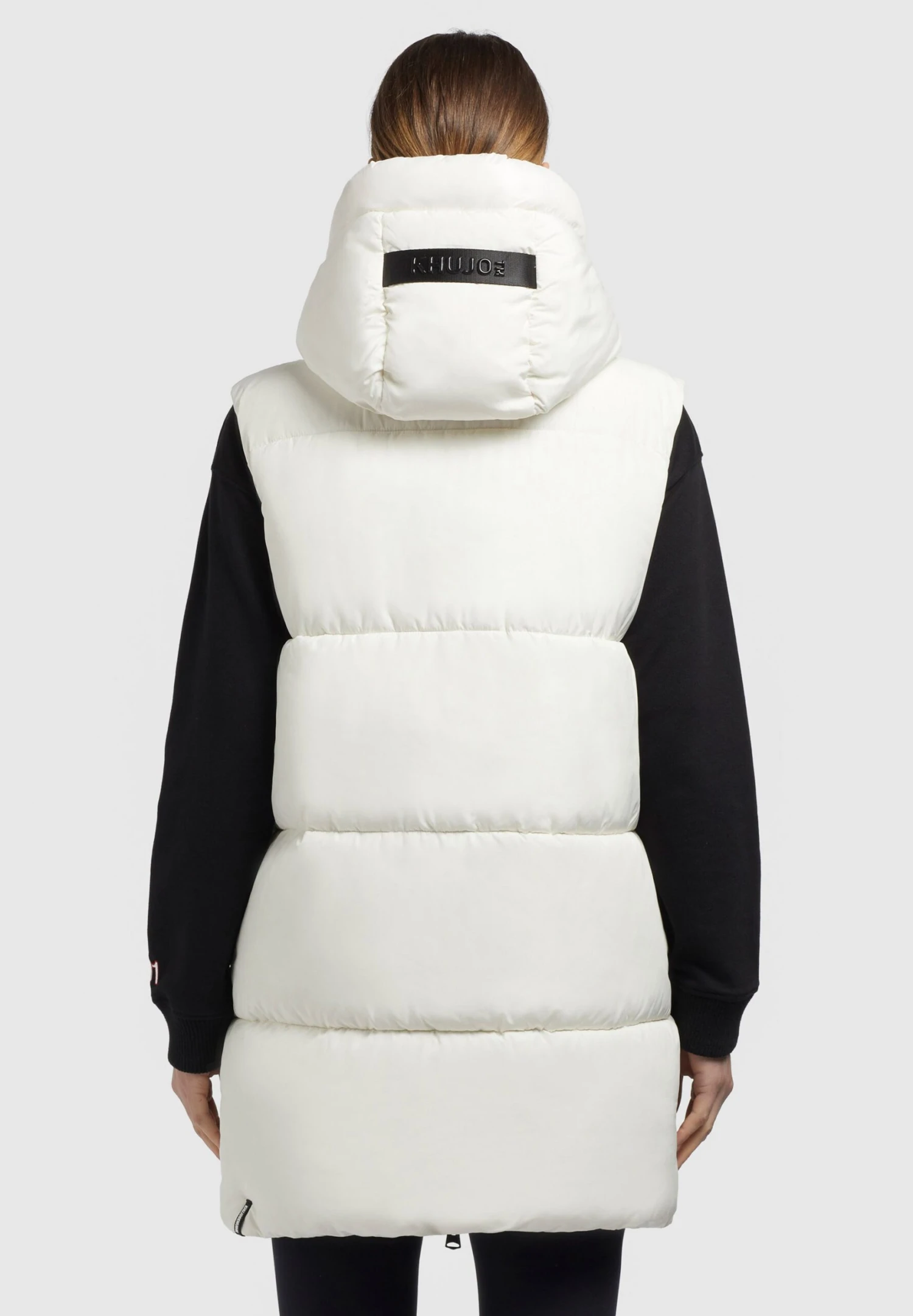 Khujo LynnSmanicatoNaturweiß Donna Giacche E Blazer KH121U1CD-A11 3 Khujo LynnSmanicatoNaturweiß Donna Giacche E Blazer KH121U1CD-A11 - immagine 3