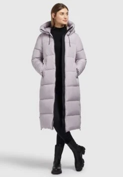 Khujo MiriCappotto InvernaleLavendel Hell Donna Cappotti KH121U1CH-I11 -Delem dc03eb1a69774b5cb17018548b54ec62