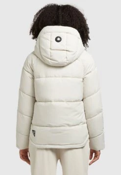 Khujo Monty 2Giacca InvernaleWeiß Donna Giacche E Blazer KH121U156-A11 -Delem dc06862c319c498898aa6c6525241709