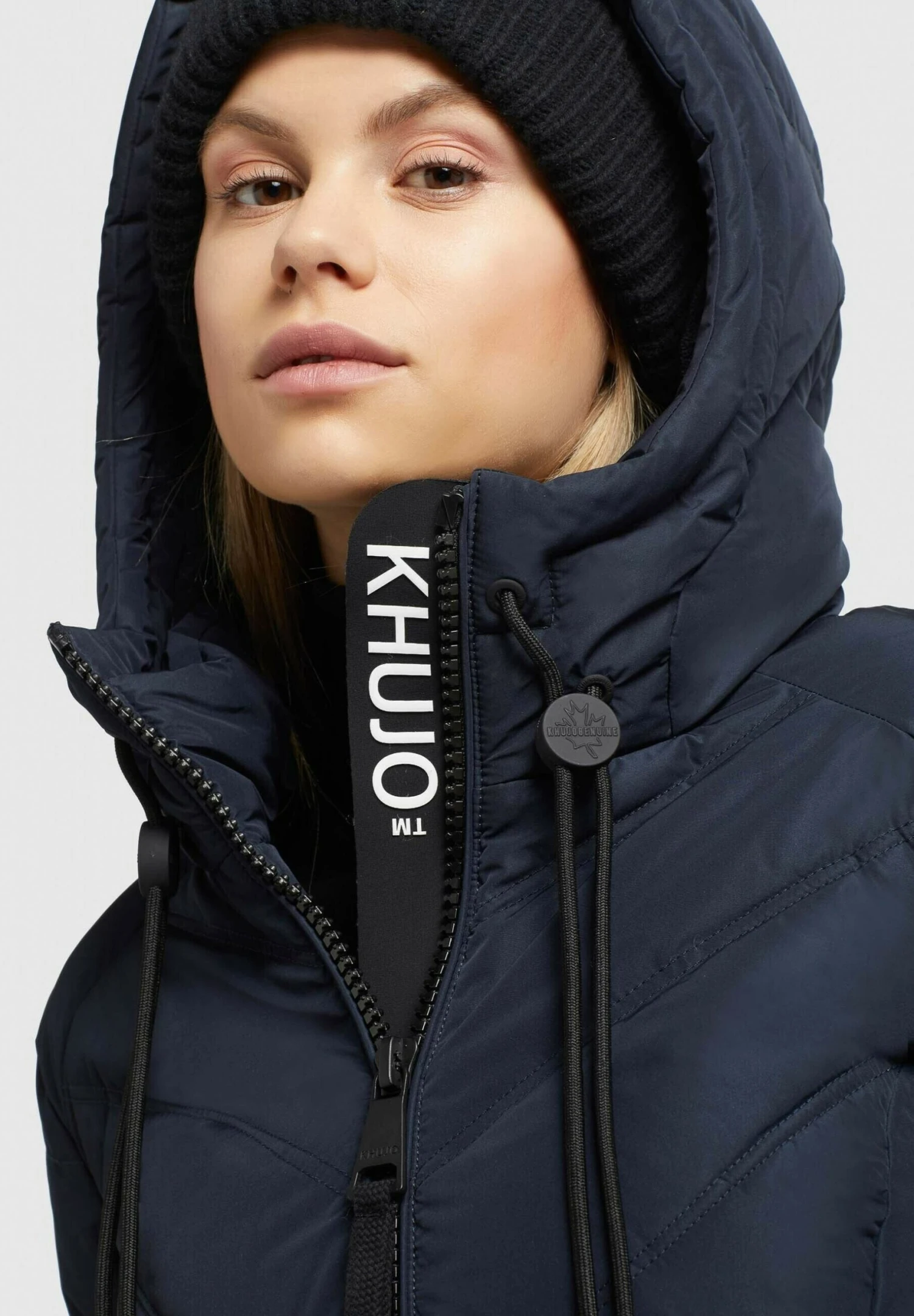 Khujo SternGiacca InvernaleDunkelblau Donna Giacche E Blazer KH121U16B-K11 5 Khujo SternGiacca InvernaleDunkelblau Donna Giacche E Blazer KH121U16B-K11 - immagine 5