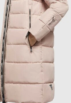 Khujo Jilias 3Cappotto InvernaleRosa Donna Cappotti KH121U14E-J11 -Delem dc5e2ed3497a45cc8480b89e318a187f