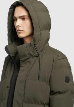 Khujo Major - Cappotto Invernale - Oliv -Delem dc88ab62d69e4e318fe3aa0150a4ed99