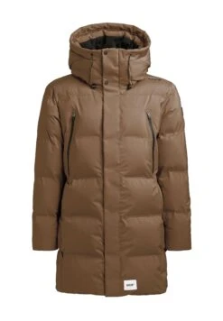 Khujo ClideCappotto InvernaleHellbraun Uomo Cappotti KH122T0FC-O11 17 Khujo ClideCappotto InvernaleHellbraun Uomo Cappotti KH122T0FC-O11 -Delem dc913f9c423a4028ad31019829005c80