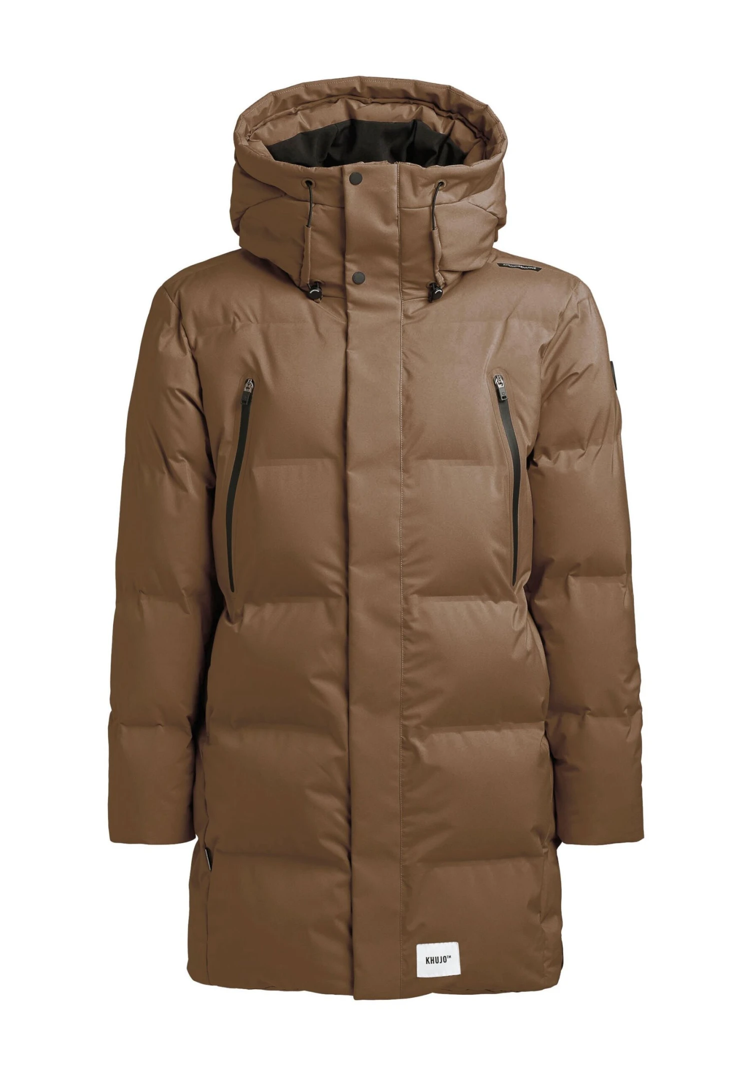 Khujo ClideCappotto InvernaleHellbraun Uomo Cappotti KH122T0FC-O11 9 Khujo ClideCappotto InvernaleHellbraun Uomo Cappotti KH122T0FC-O11 - immagine 9