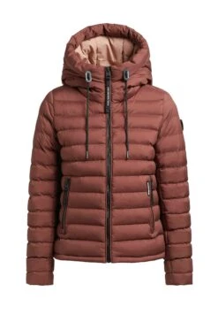 Khujo Lovina3 MattGiacca InvernaleDunkelrot Donna Giacche E Blazer KH121U19H-G11 -Delem dcaccb215c2d46c78af88a1df0471f49