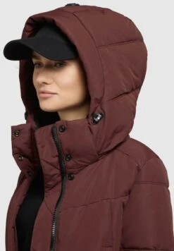 Khujo Limetta2 - Cappotto Invernale - Weinrot -Delem dcd16c403e88406a809c7a1c60f8e3a9