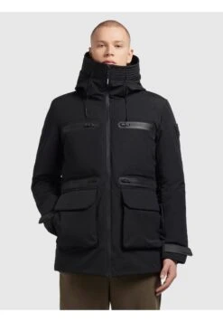 Khujo Dayo - Giacca Invernale - Schwarz