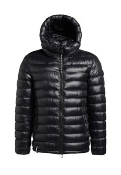 Khujo Tidom Shiny - Giacca Invernale - Schwarz -Delem dd4992a374a0433a9cc59a88124a7aa9