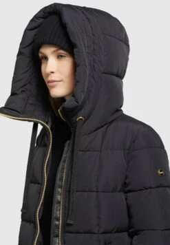 Khujo ArubaCappotto InvernaleSchwarz Donna Cappotti KH121U16H-Q11 -Delem dd63448961b9464b9d3056a20a007dee