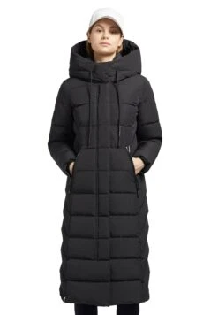 Khujo Tynse - Cappotto Invernale - Schwarz -Delem dd6723de269742f6a92872ea09ac23ea