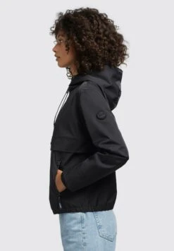 Khujo Elita - Giacca A Vento - Schwarz -Delem dd6fde9b044646f6b37dce858838fb6c