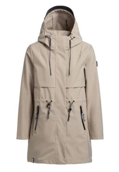 Khujo Zoni - Parka - Beige -Delem ddafc3baf53d47c7bbd20bf864a44371