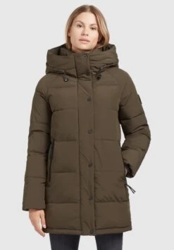 Khujo DorasiCappotto InvernaleKhaki Donna Cappotti KH121U12I-N11 -Delem ddc4b55df8144a7ab28ab0dcdf1eb75b