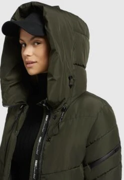 Khujo Jordis4Cappotto InvernaleDunkelgrün Donna Cappotti KH121U1DK-M11 -Delem ddd2d0c8dcfd4c0da426bb637b0a8ea2