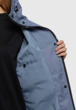 Khujo FripsGiacca Da Mezza StagioneBlau Donna Giacche E Blazer KH121G0DE-K11 -Delem ddeb9d6c90c84755bb3c75fba0136868