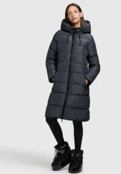 Khujo Jilias 3Cappotto InvernaleGraublau Donna Cappotti KH121U14E-K12 -Delem ddfd2a18db1a4064bd0af3ead0497396