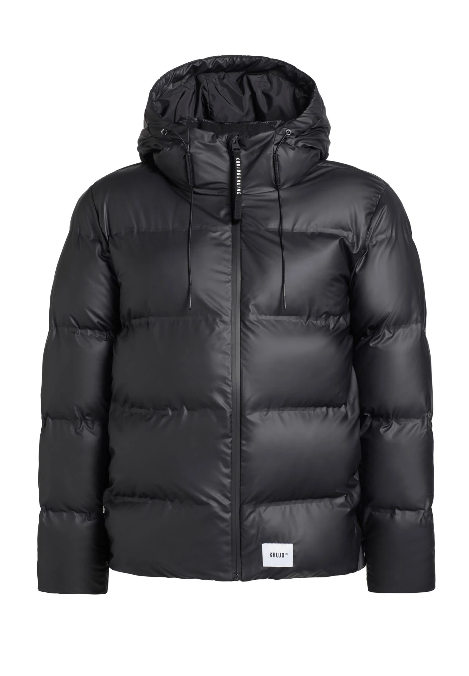 Khujo ReinerGiacca InvernaleSchwarz Uomo Giacche KH122T0FM-Q11 8 Khujo ReinerGiacca InvernaleSchwarz Uomo Giacche KH122T0FM-Q11 - immagine 8