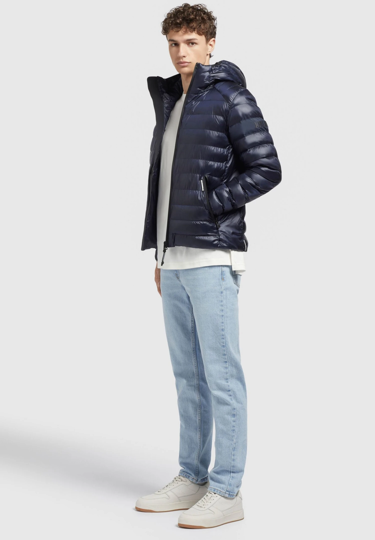 Khujo Vitus Shiny - Giacca Invernale - Dunkelblau 7 Khujo Vitus Shiny - Giacca Invernale - Dunkelblau - immagine 7