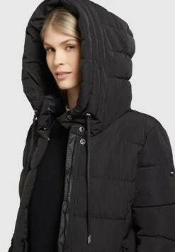 Khujo GamberCappotto InvernaleSchwarz Donna Cappotti KH121U13O-Q11 -Delem de7bfebe7ce140c5a81a1a42578d977e