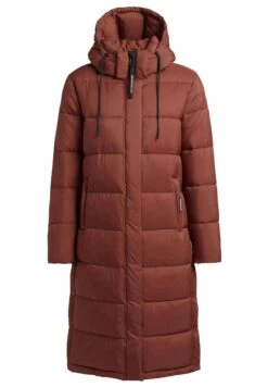 Khujo Julina2 MattCappotto InvernaleRotbraun Donna Cappotti KH121U1AF-O12 -Delem de9e811d350846608911094a601888d2
