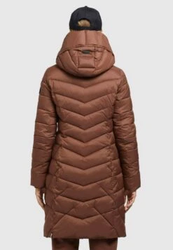 Khujo OdanaCappotto InvernaleKastanie Donna Cappotti KH121U15S-O11 -Delem deb178a5b7764a48a99f45d076ec8b19