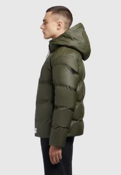Khujo ReinerGiacca InvernaleOliv Uomo Giacche KH122T0FM-N11 -Delem dedb4a71c6ef4400be80ae2e499443e6
