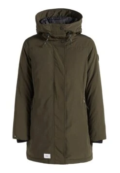 Khujo Kanda - Cappotto Invernale - Dunkeloliv -Delem df1f3b16c98e427ba4c9ee71107a977d