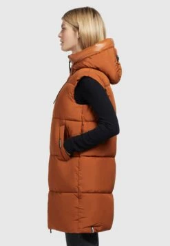 Khujo LynnSmanicatoOrangebraun Donna Giacche E Blazer KH121U1CD-H11 -Delem df27e97cbb13411d8bbcdcb259098d9d